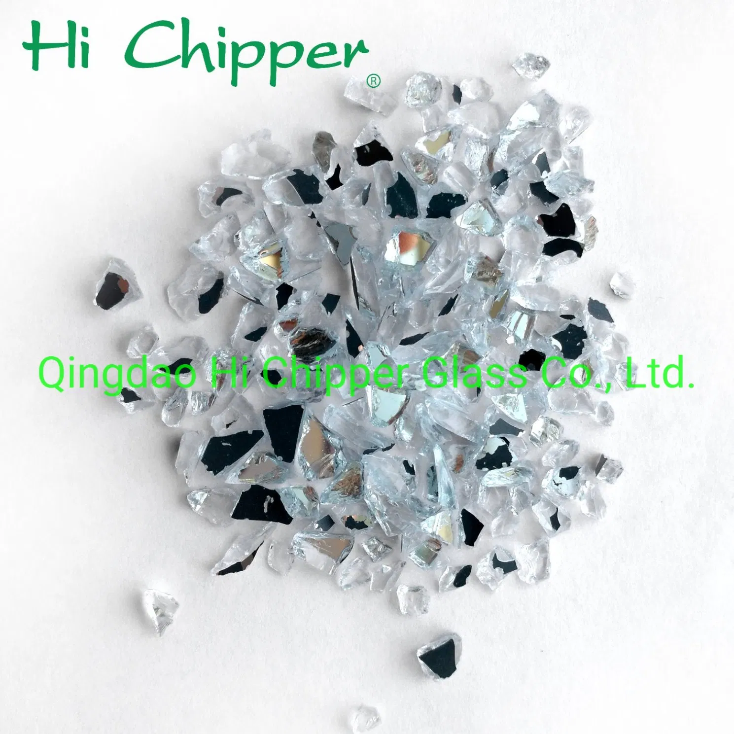 Engieered Stone Terrazzo Mirror Chips for Decoration