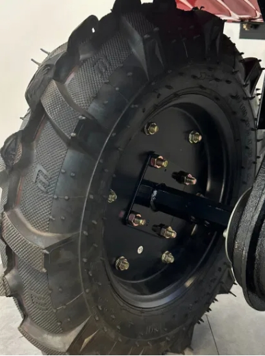 Rubber Pneumatic Tyre Wheel for Farm Agricultural Mini Power Tractor Tiller