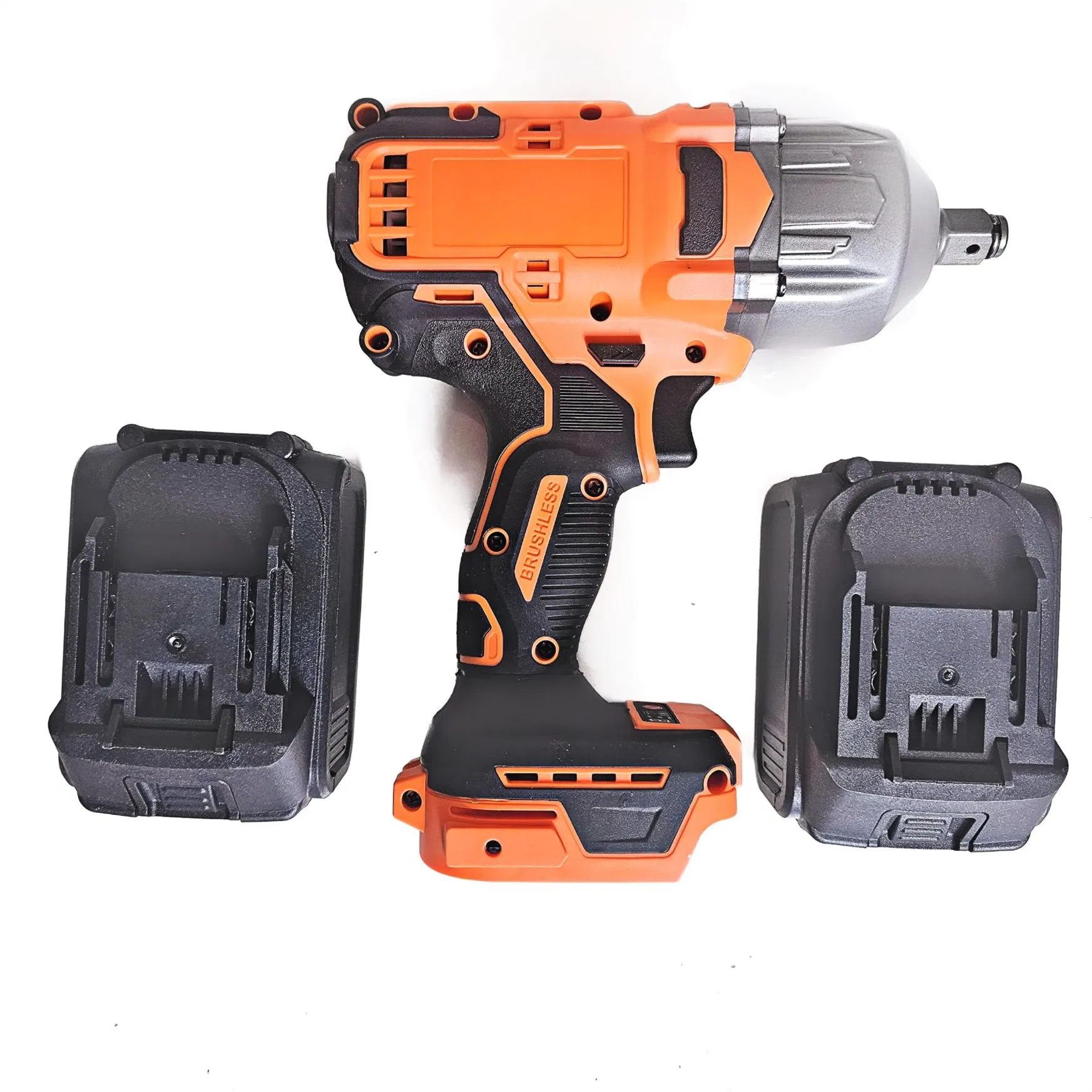 Гайковерт электрический 1100 Н·м, титановое покрытие