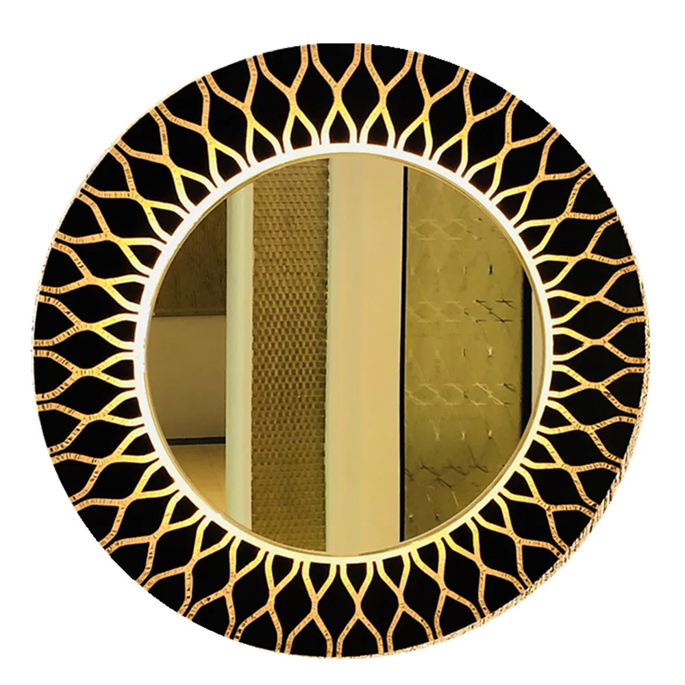 Chinese Special Fashionable Art Mirror for Bathroom Decor (MR-YB4-DJ001)