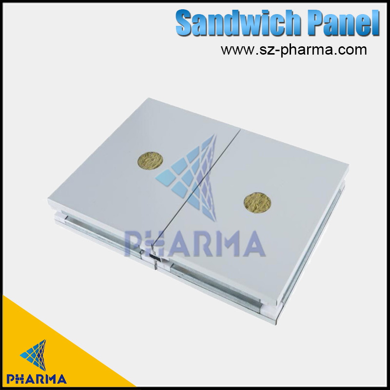 Cleanroom Wall Panels Sandwich Panel 50mm Modular Cleanroom Wall Panels Factory Price