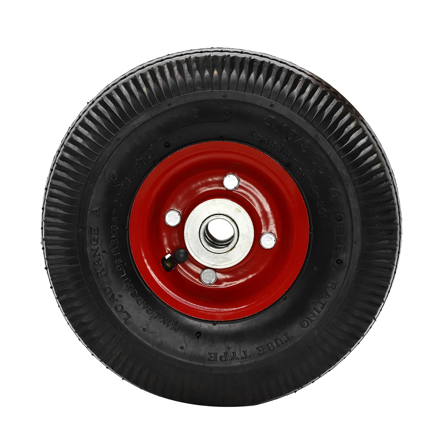 Heavy Duty Solid Flat Free PU Foam Tyre Wheels