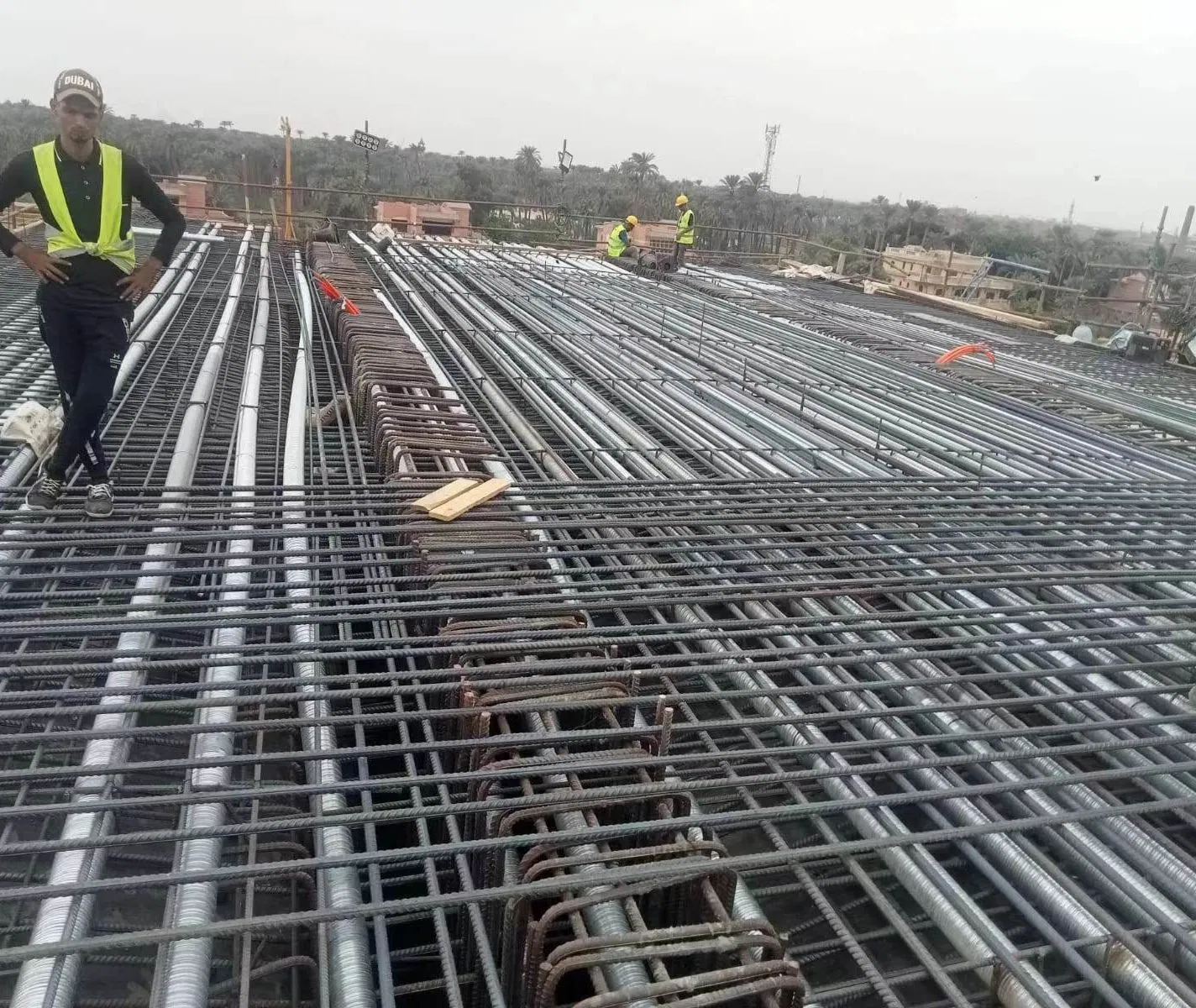 100mm Galvanized Prestressed Corrugated Pipe for Bridges and Buildings