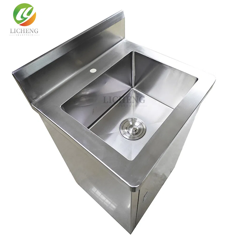 Premium Hygienic Cleanroom Stainless Steel Hand Wash Sink