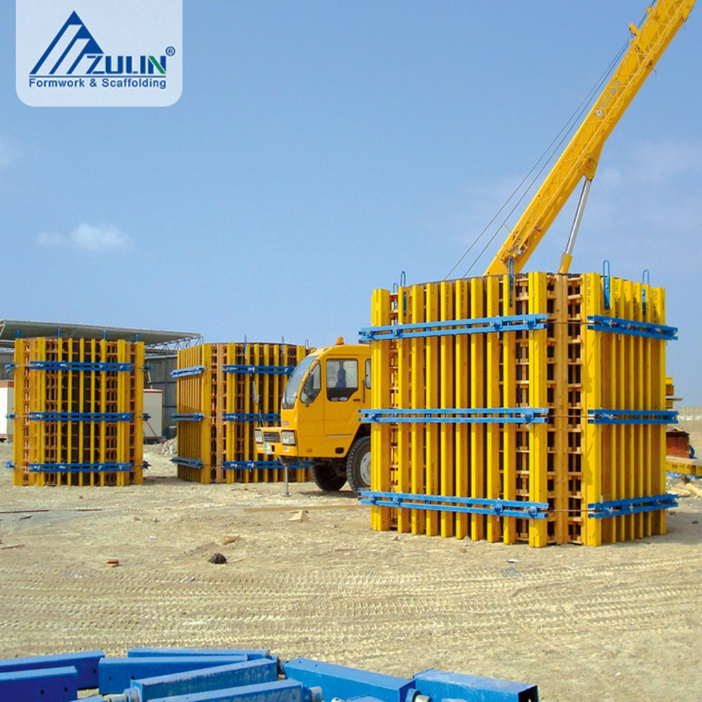 ISO Approved Timber Beam Construction Formwork for Column and Wall Concrete