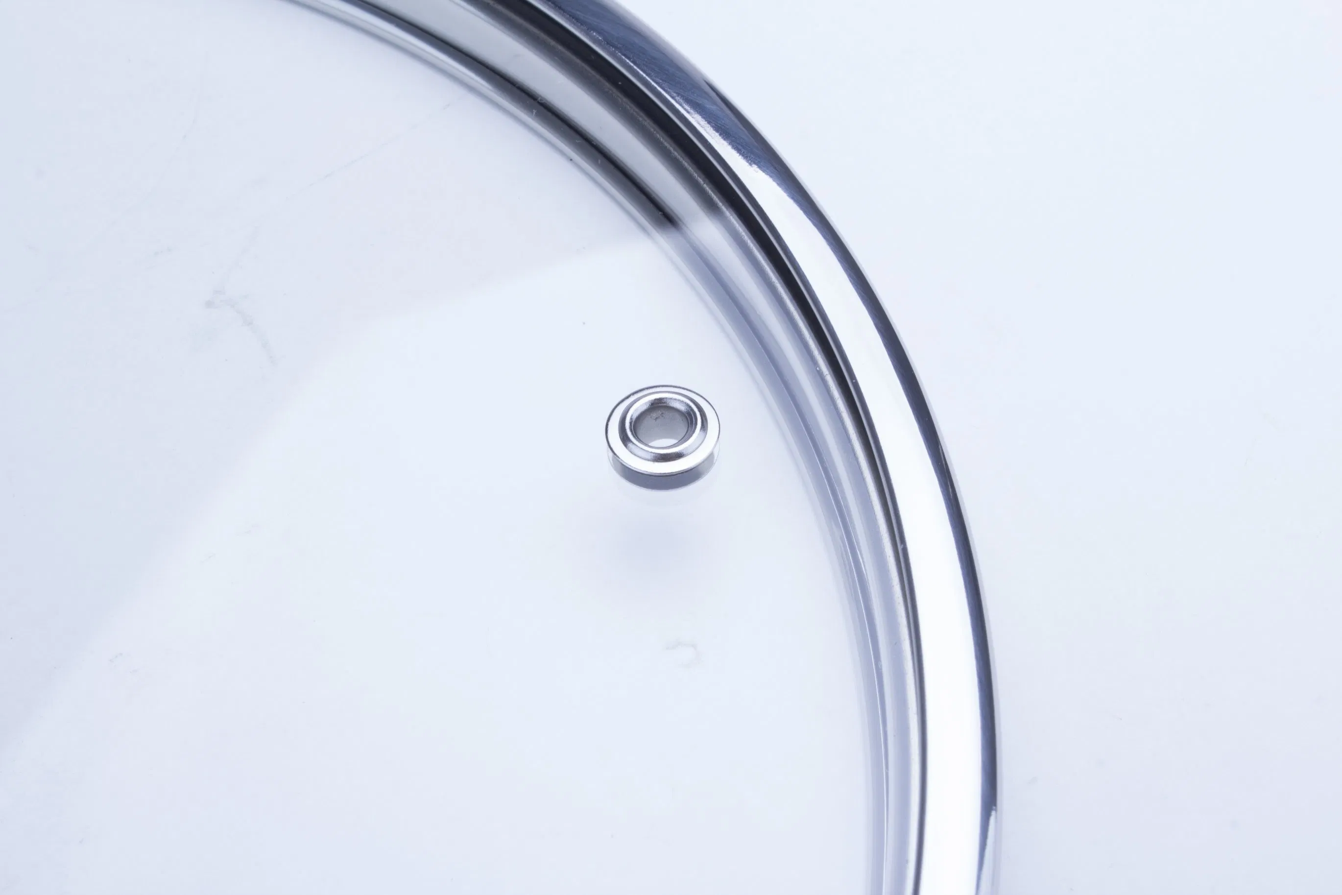 H Type Tempered Glass Cover Pan Lid Pot Lid