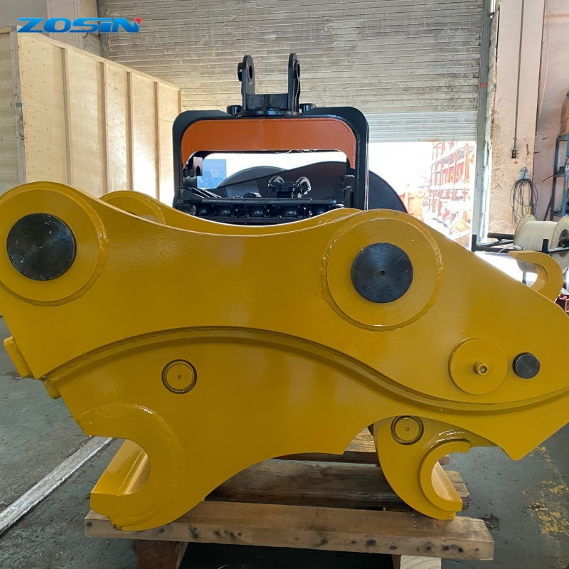 CE Customized Tilting Quick Hitch Hydraulic Tilt Hitch for Excavators