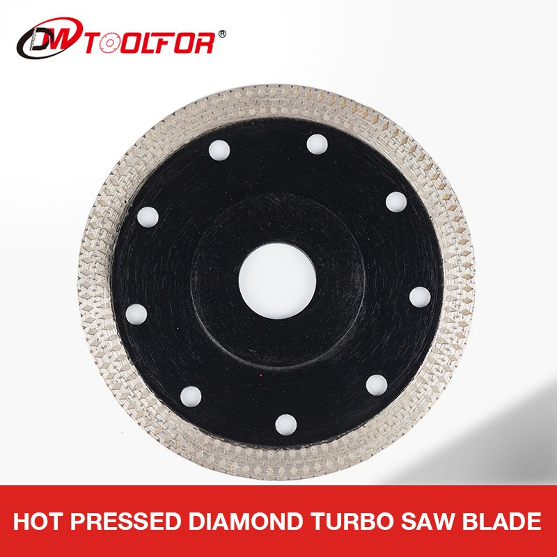 Hot Pressed Cutting Disc Turbo Granite Cutting Tools Sintered Stone Concrete Diamond Saw Blades