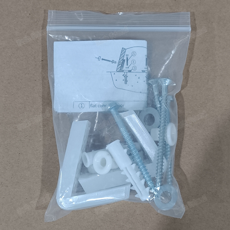 Best Price High Quality Stainless Steel Toilet Screws for Bathroom Wall Hung Toilet