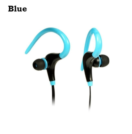 Bluetooth Earphone Ear Hook Waterproof Sport Headphone for Running Fitness Exercise