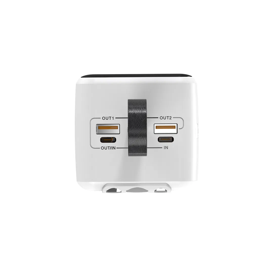 Aspor A319 Hot-Sell Power Bank 50000mAh Capacity with LED Light Mobile USB Charger Promotion in 2024 Power Bank Chinese Original Factory High-Quality