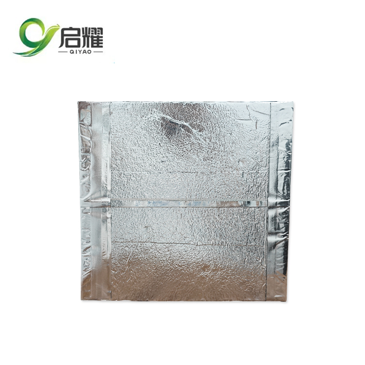 Thermal Resistance Flame Retardant Fiberglass Fumed Silica Vacuum Insulation Panel