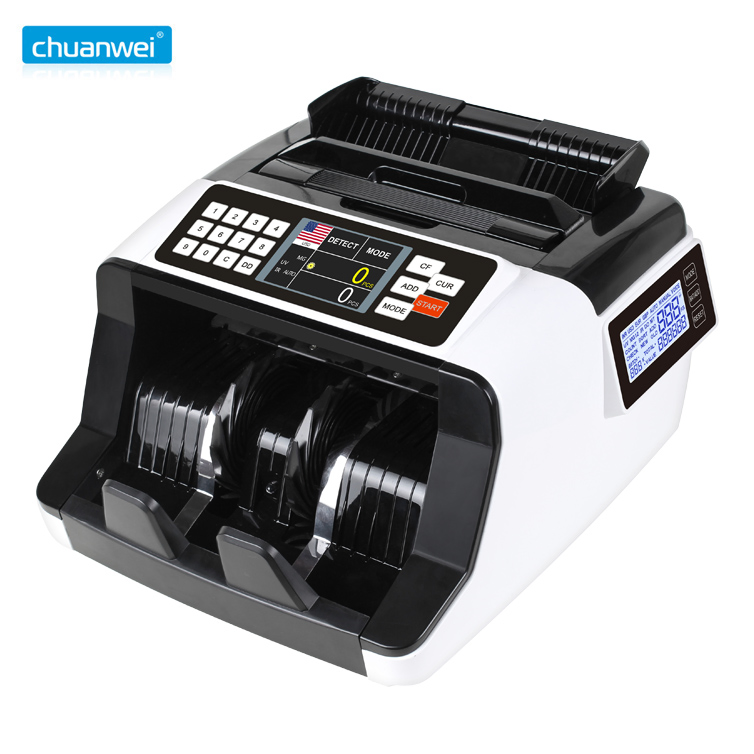 Cash Counting Machine Banknote Counter Money Counter Financial Equipment Money Machine Counting Machines Banking Equipment Counterfeit Detector