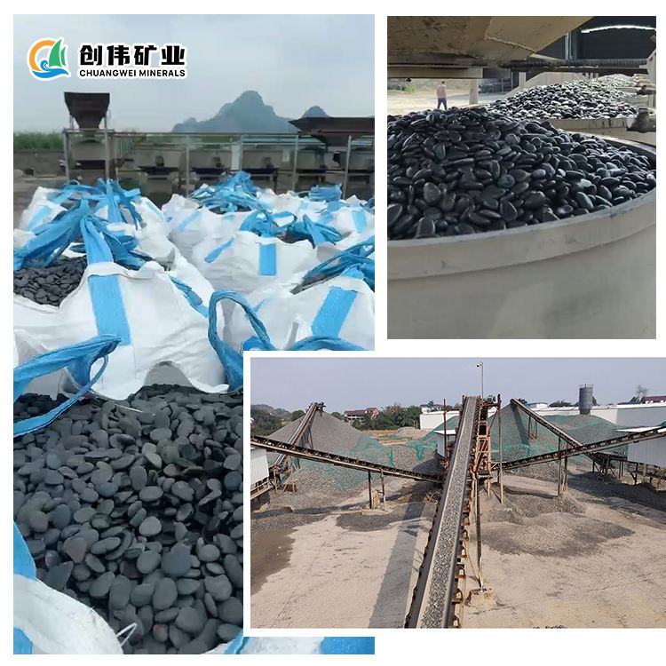 Premium White Natural Stone Crushed Gravel for Landscaping