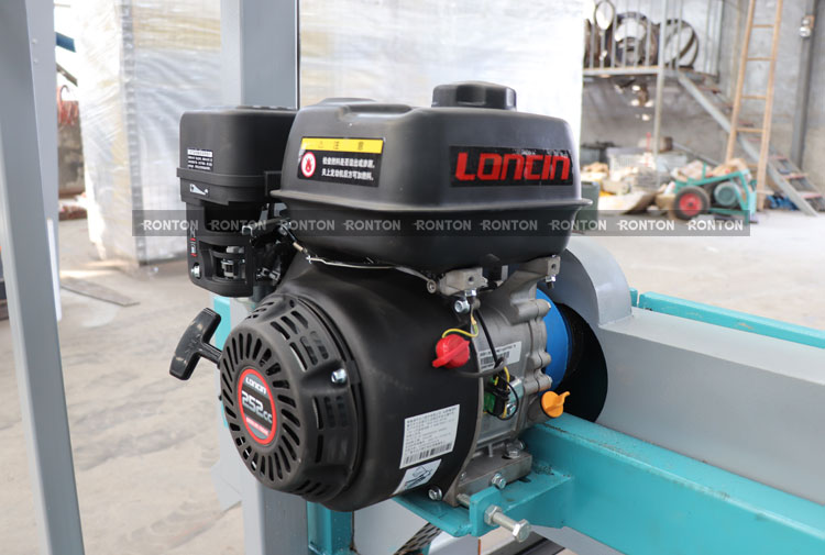 Пилорама ленточная портативная