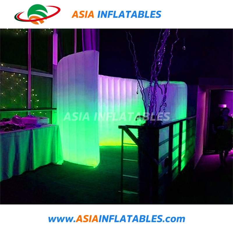 Inflatable Exhibition Wall, Inflatable Lighting Decoration Wall