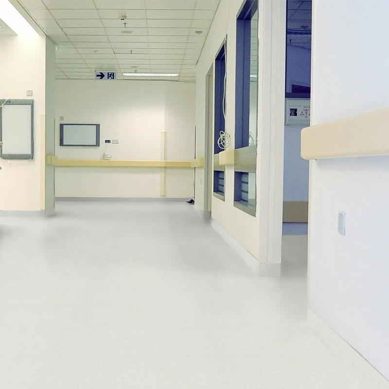 Environmentally Friendly Vinly Linoleum Flooring Rolls Commercial PVC Plastic Floors