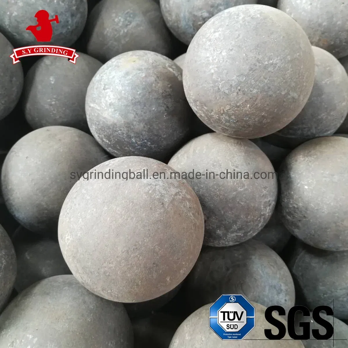 Кованые стальные мелющие шары для горной промышленности