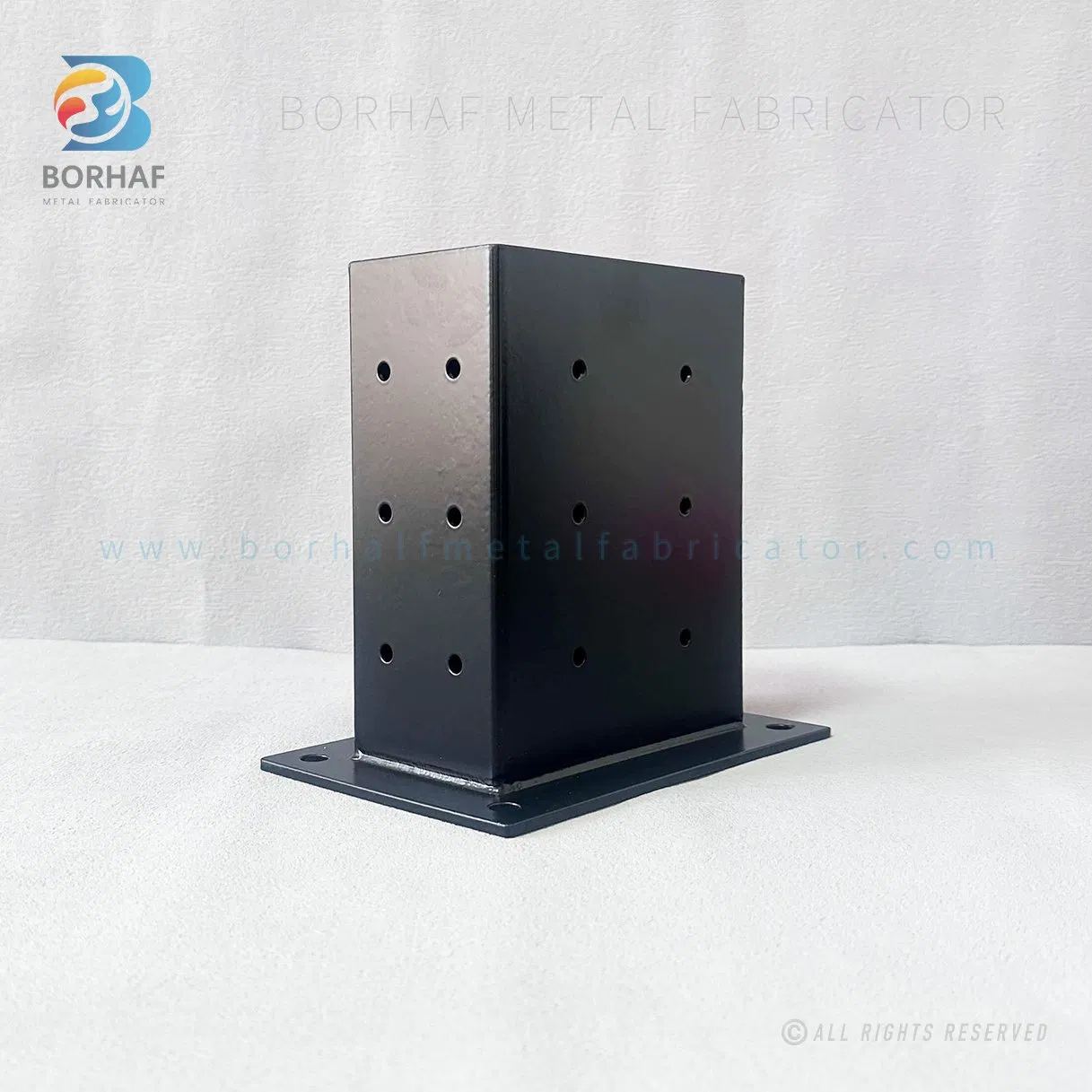Industrial Galvanized Steel Powder Coated Gazebo Frame Brackets Supports