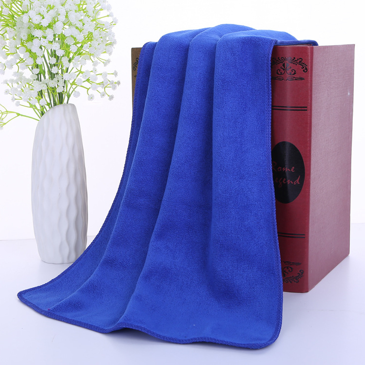 Factory Outlet Microfiber Cheap Weft Knitting Fast Drying Home Towel
