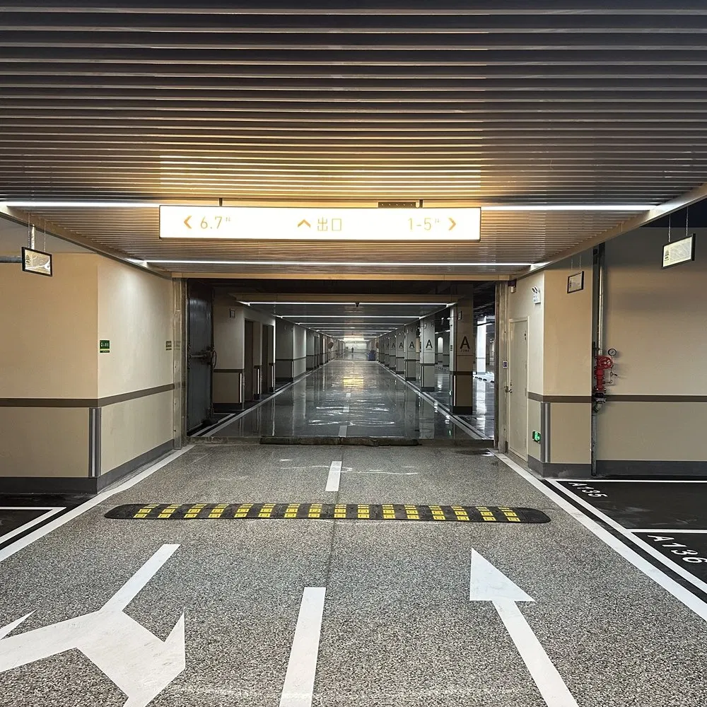 Enhanced Gloss Colored Concrete Sealer Floor Used for Mixed-Use Developments