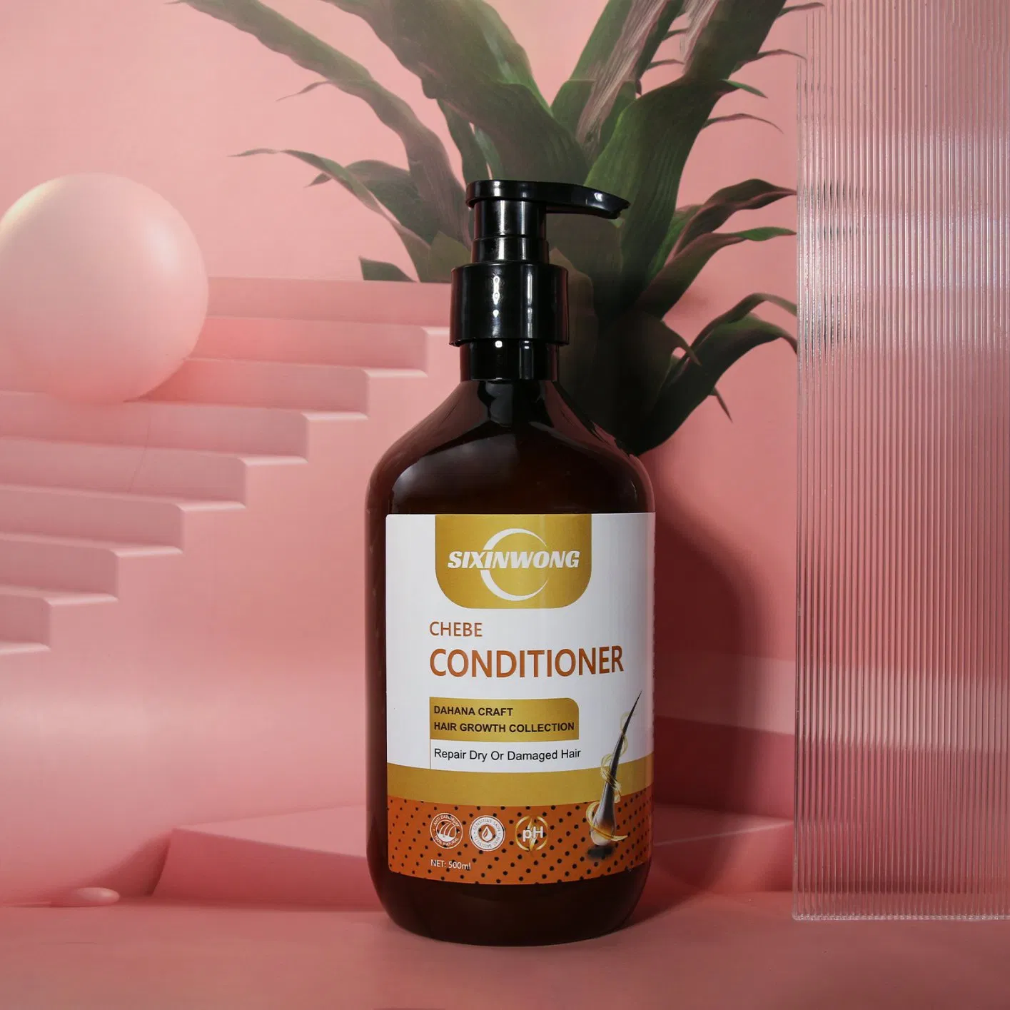 Beauty Cosmetics Smooth Long Lasting Softness Hydration for Dry Damaged Chebe Conditioner