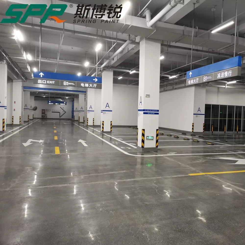 Were-Resistance Concrete Color Sealing Curing Agent Floor for Factories
