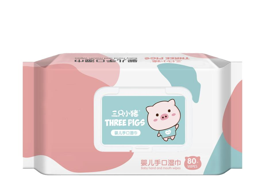 Cleaning Organic Baby Wipes Wholesale for Baby Use