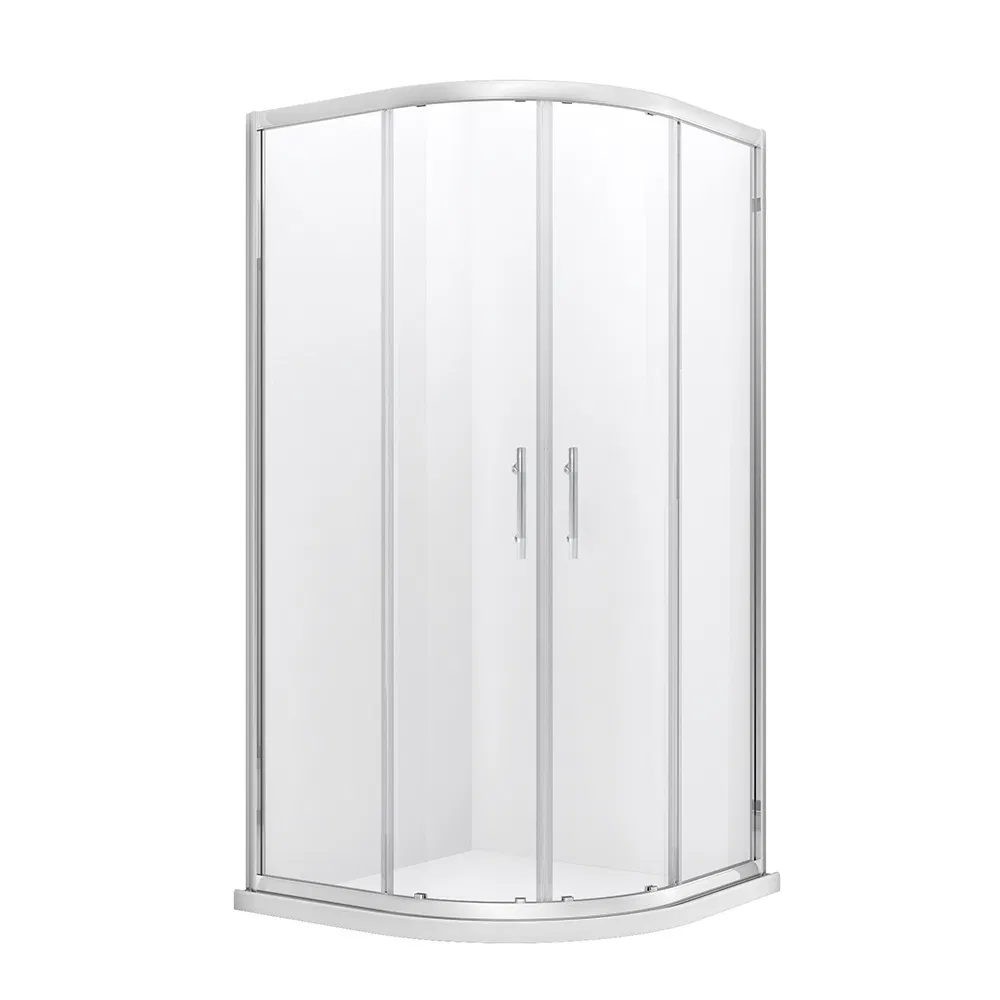 Sector Bathroom Shower Cabin Door Aviation Aluminum Alloy Shower Room