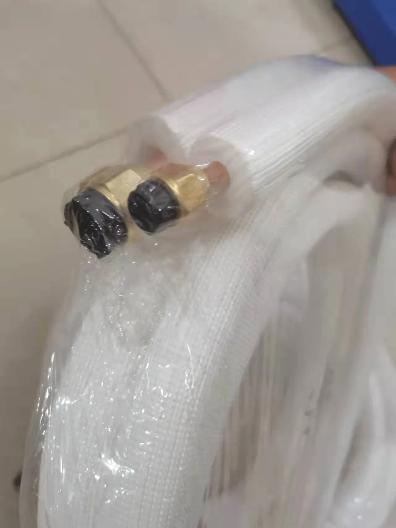 PE Pipe Insulated Air Conditioner Copper Pipe