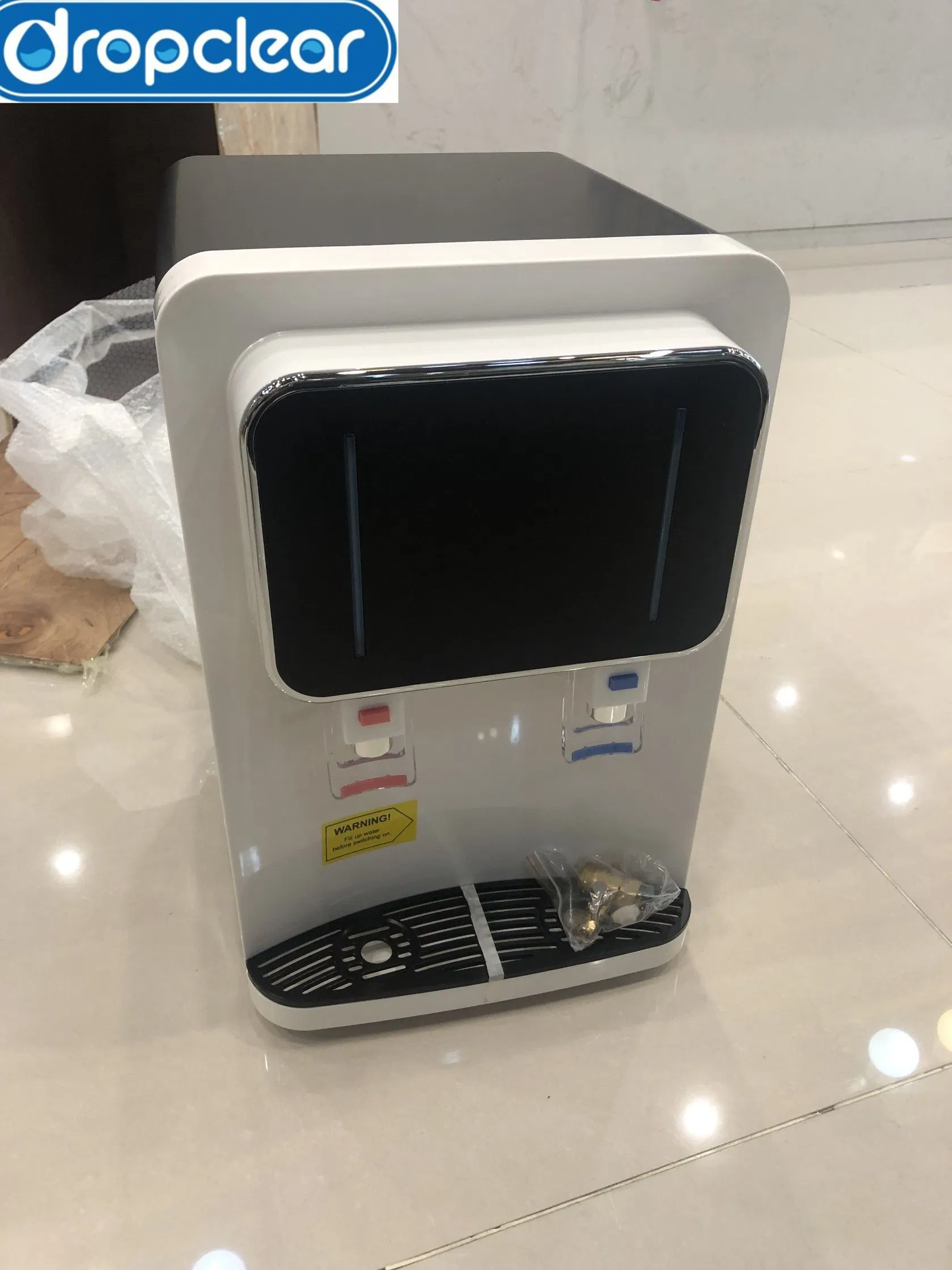 Desk Top Water Dispenser Cooler with Filtration System