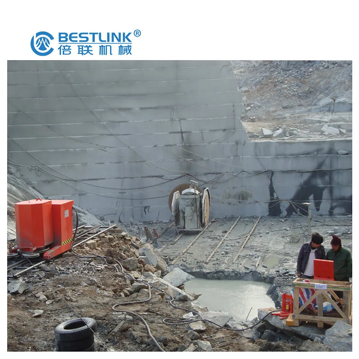 Quarry Diamond Wire Saw