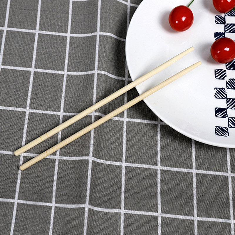 High Quality Round Disposable Bamboo Chopsticks with Factory Price