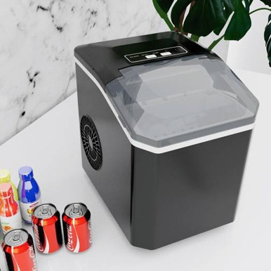 Portable Ice Maker for Quick Ice Production - Ideal for Events