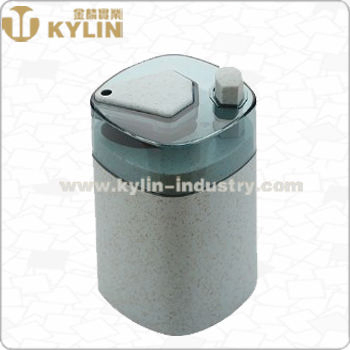 Promotional Plastic Press Type Toothpick Dispenser Home KTV Restaurant Toothpick Holder