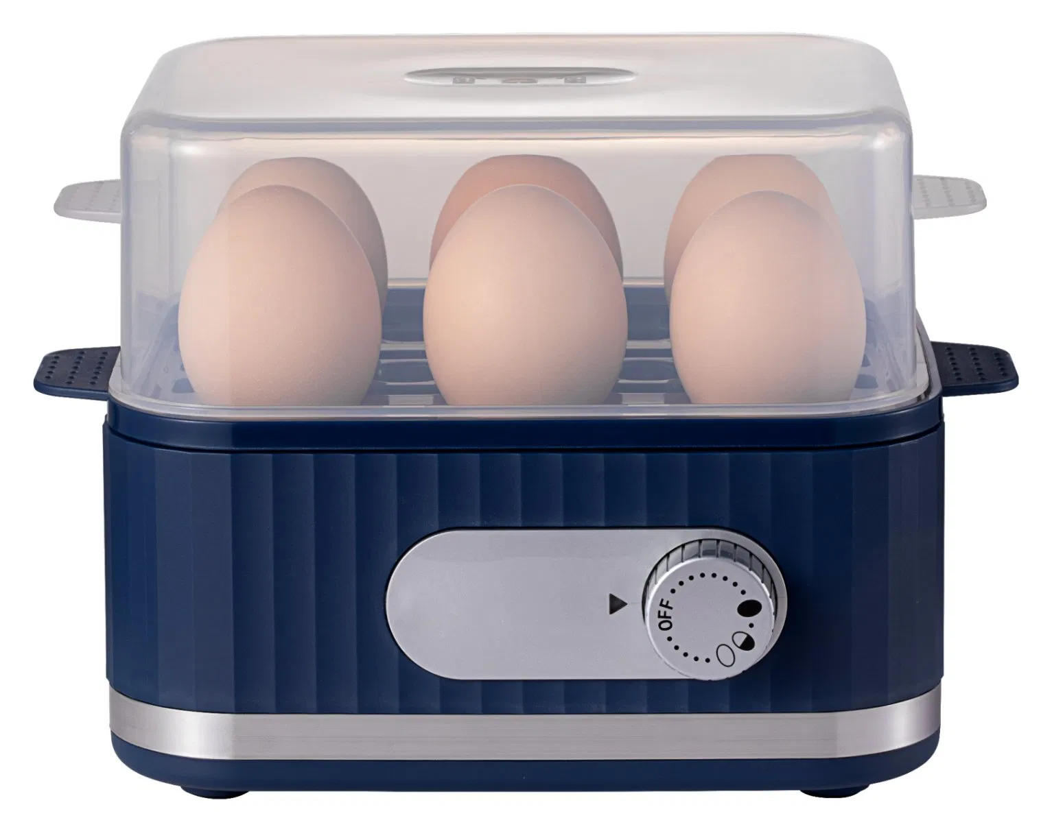 Rapid Egg Cooker for Hard Boiled, , Dumplings & More, with Auto Shut off