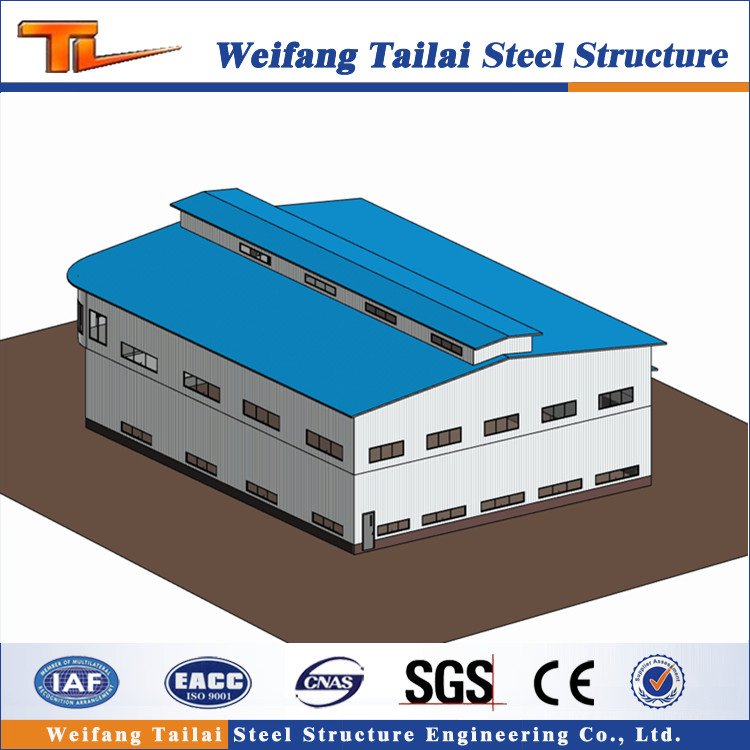 Hot Sale Galvnaized Prefab House Steel Structure House