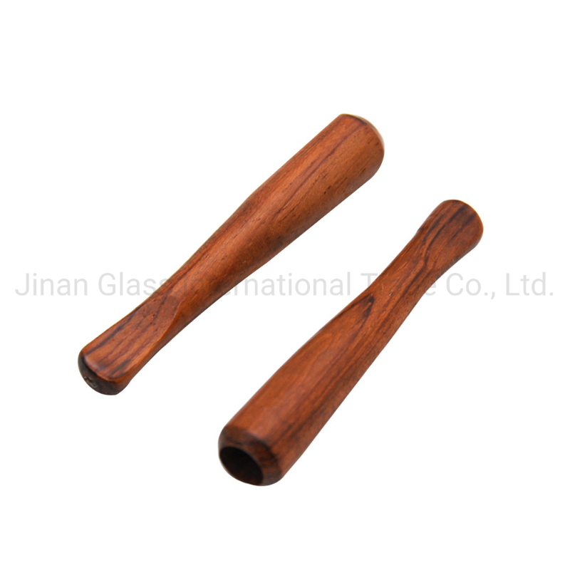 Classic Wooden Pipe Mini Portable Wooden Cigarette Holder