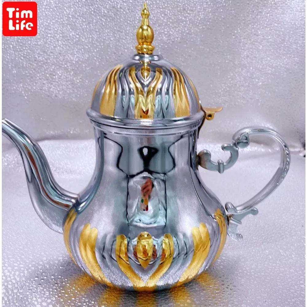 Кофейник для арабского кофе из нержавеющей стали