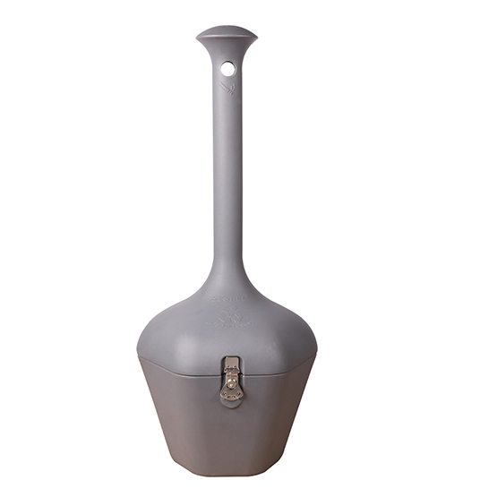 2 Gal/8lsysbel Cigarette Butts Receptacle, Grey (CBR8102)