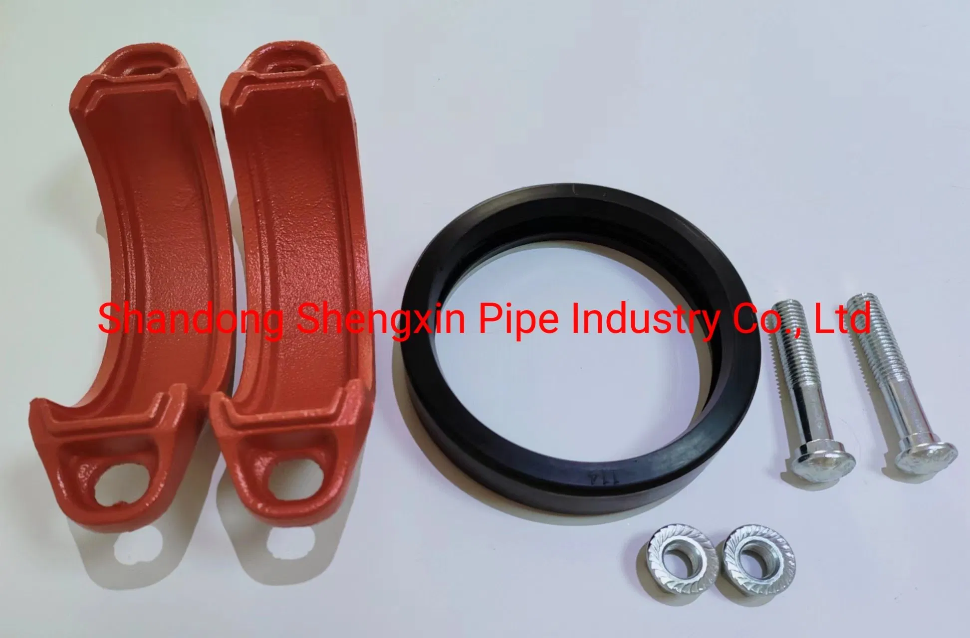 Ductile Cast Iron Grooved Fittings /Rigid Coupling FM, UL