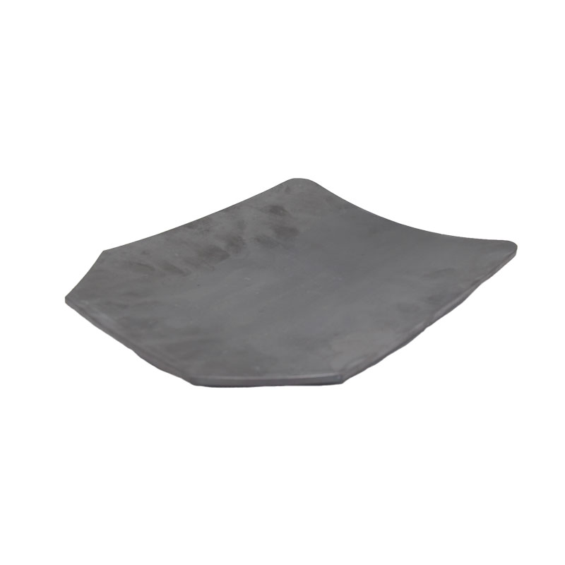 Multi-Curved Sintered Silicon Carbide (SIC) Ceramic Plate Bp22052 for Body Armour Plate