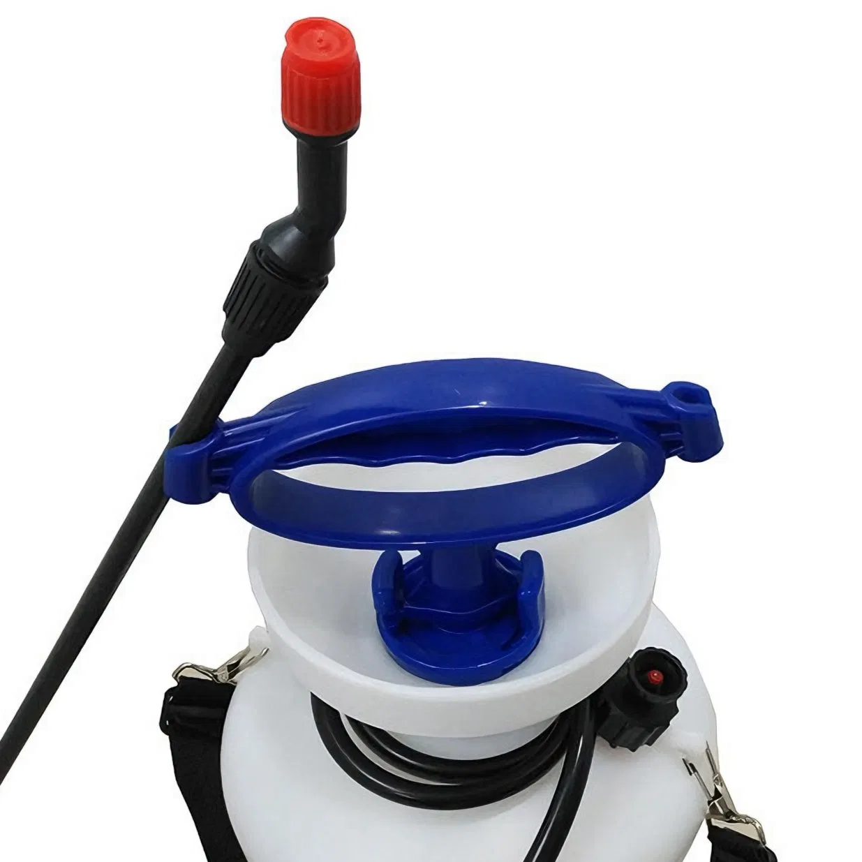 Rainmaker 5 Liter Agricultural Plastic Manual Portable Pest Control Shoulder Pressure Sprayer