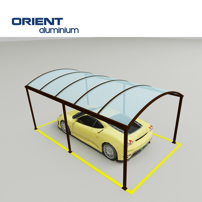 Customized Aluminium Carport Poland Wholesale Price