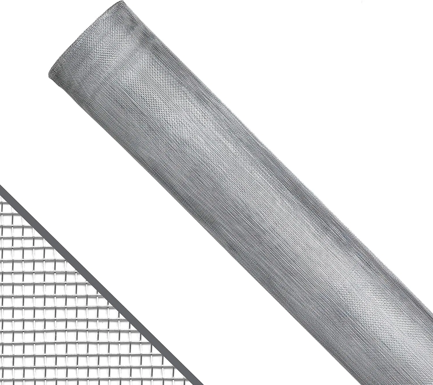 Customizable Stainless Steel Insect-Resistant Window Screen Door Curtain