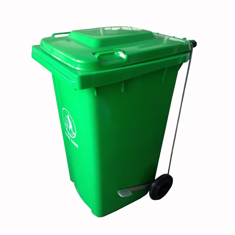 Промышленный мусорный бак 240 л Powerspark