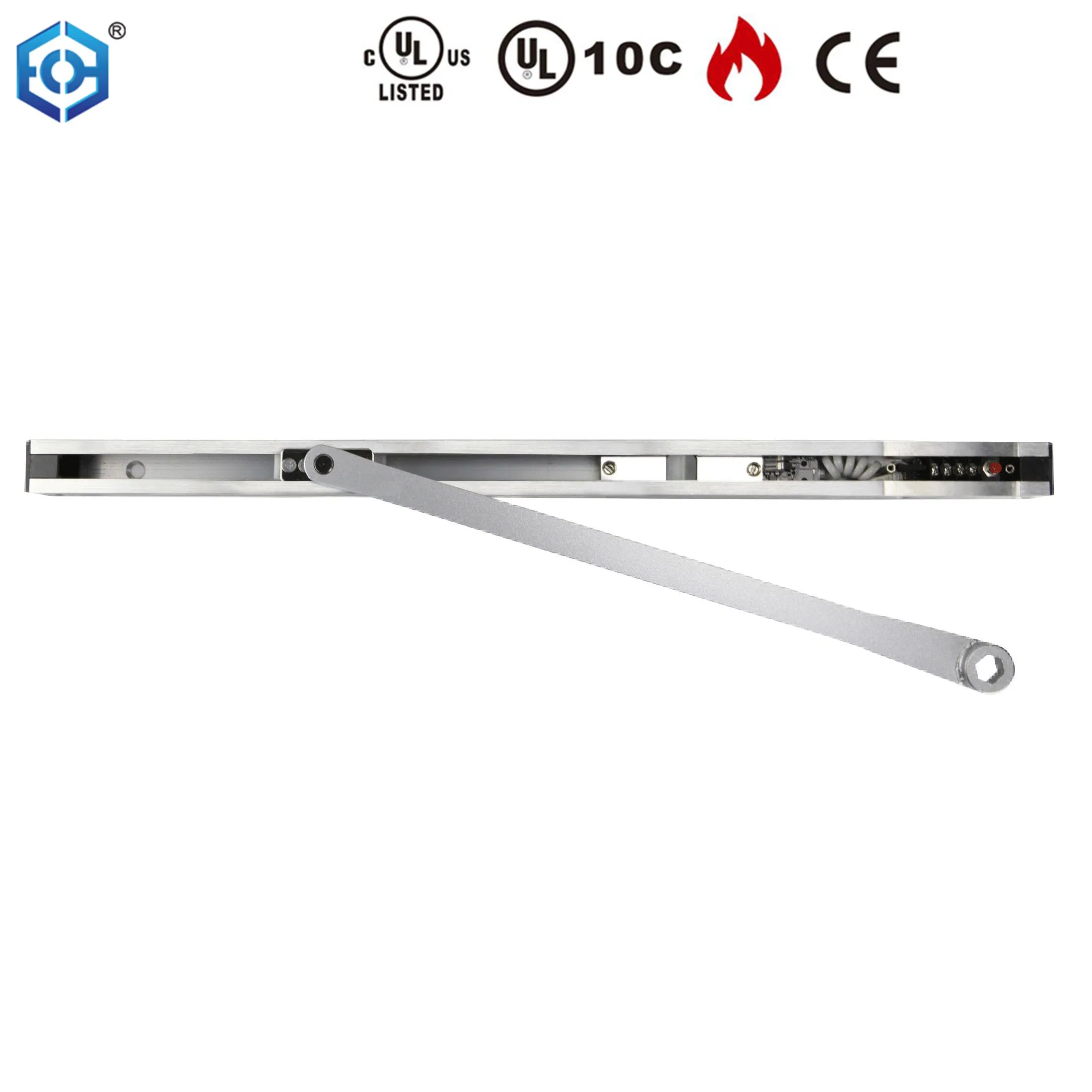 Sliding Fire Door Automatic Hydraulic Buffer Silent Anti-Pinch Door Closer