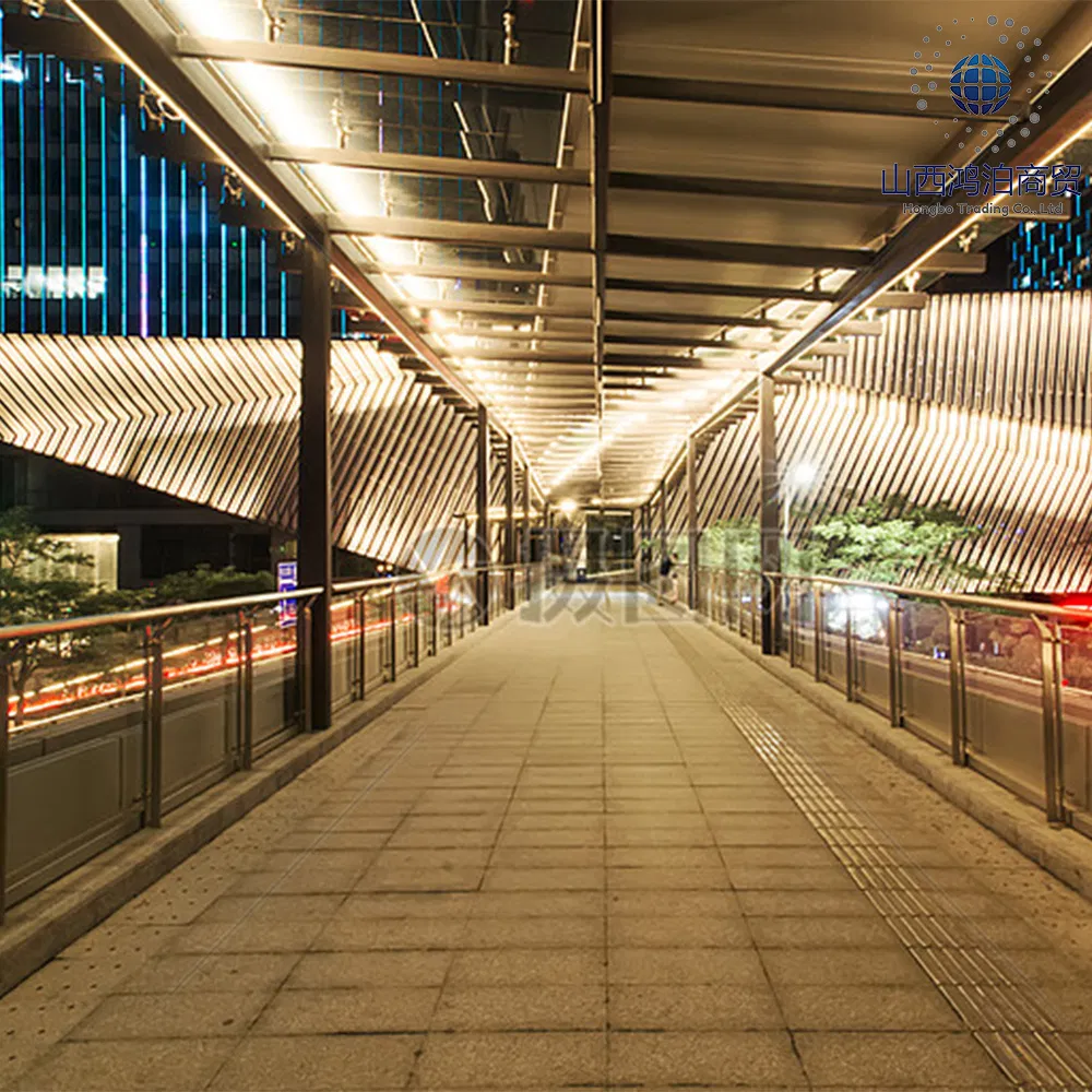 Heavy-Duty Structure Bridge with Enhanced User Protection