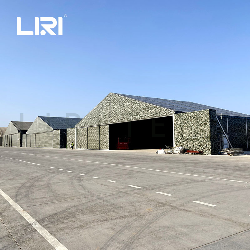 Aluminum Heavy Duty Portable Shelter Aircraft Hangars