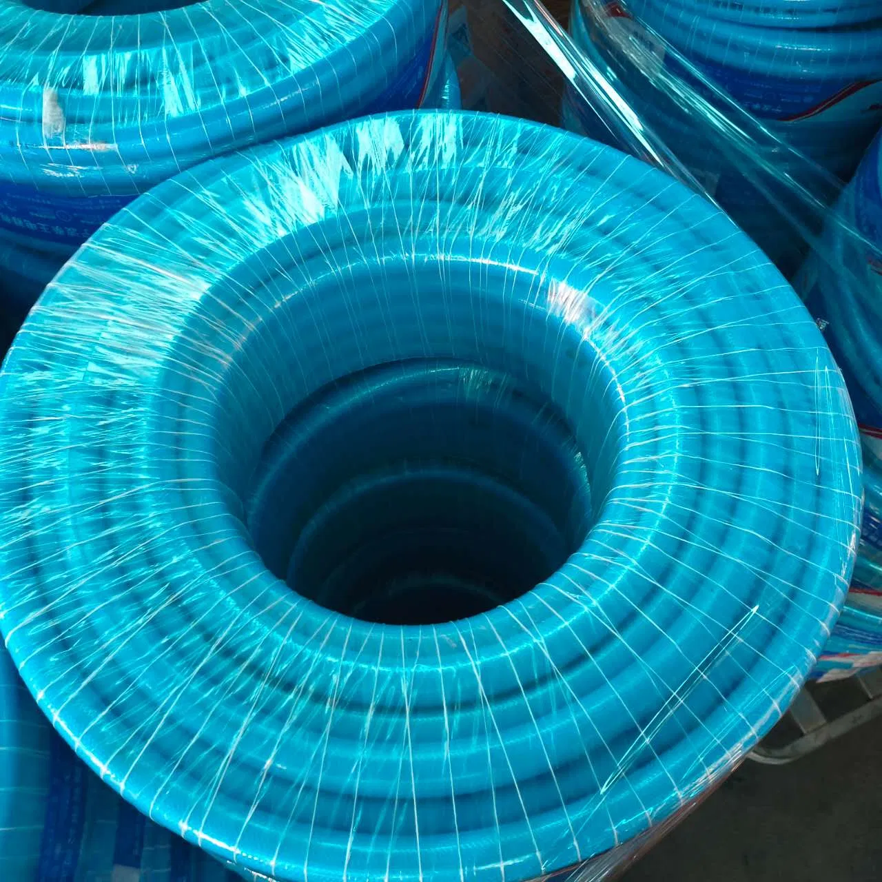 1/2" Expandable Garden Irrigation Cleaning PVC Fiber Reinforced Hose